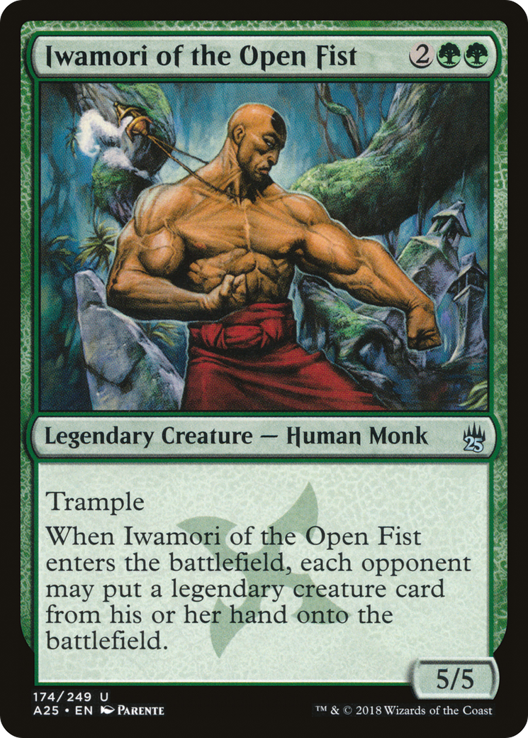 Iwamori of the Open Fist [Masters 25] | Silver Goblin