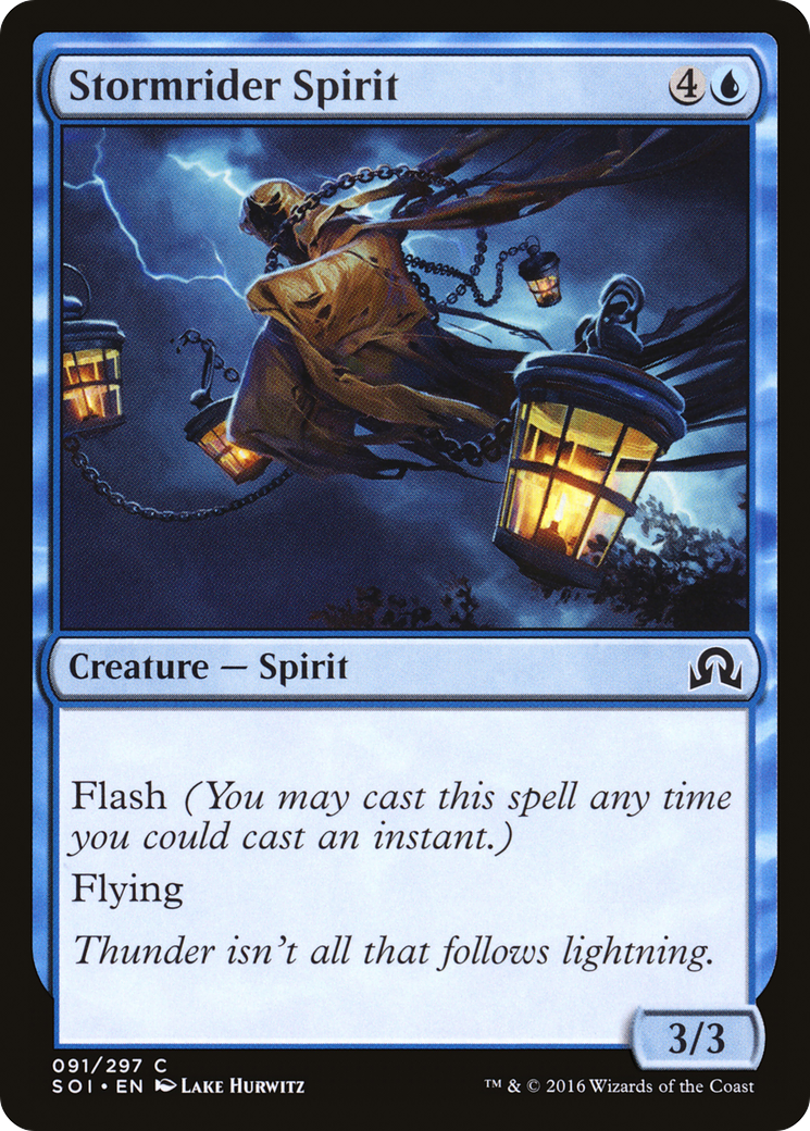 Stormrider Spirit [Shadows over Innistrad] | Silver Goblin