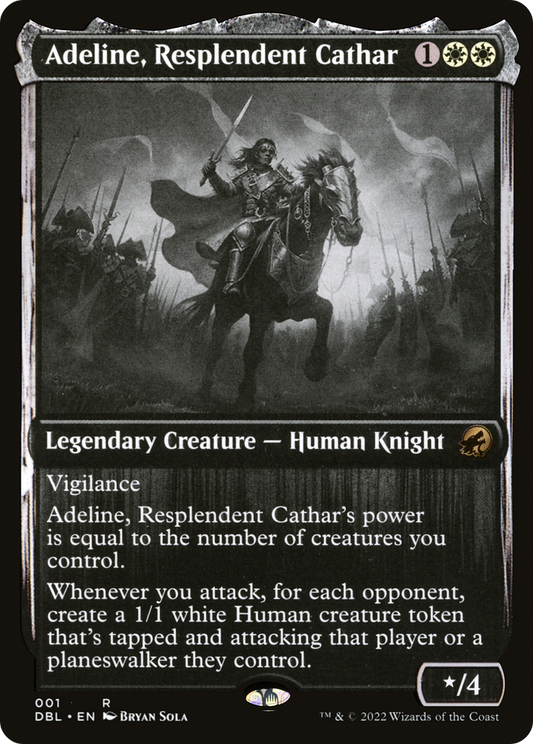 Adeline, Resplendent Cathar [Innistrad: Double Feature] Foil