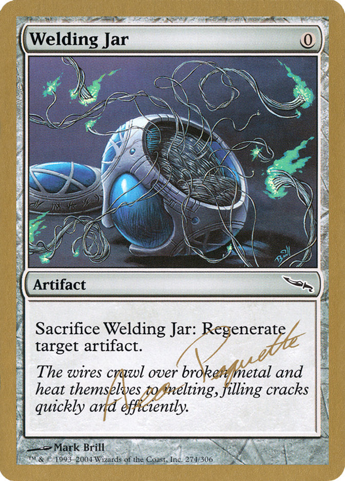 Welding Jar (Aeo Paquette) [World Championship Decks 2004] | Silver Goblin