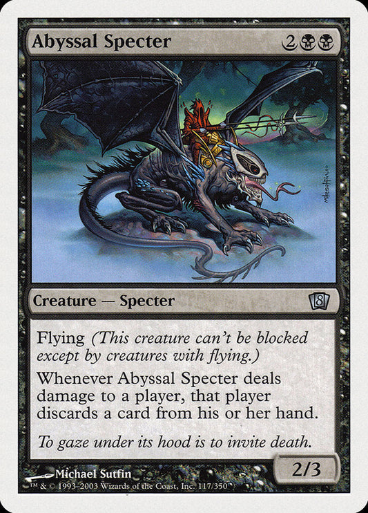 Abyssal Specter [Eighth Edition] Foil