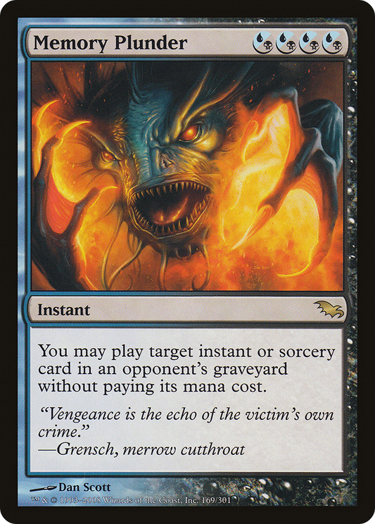 Memory Plunder [Shadowmoor]