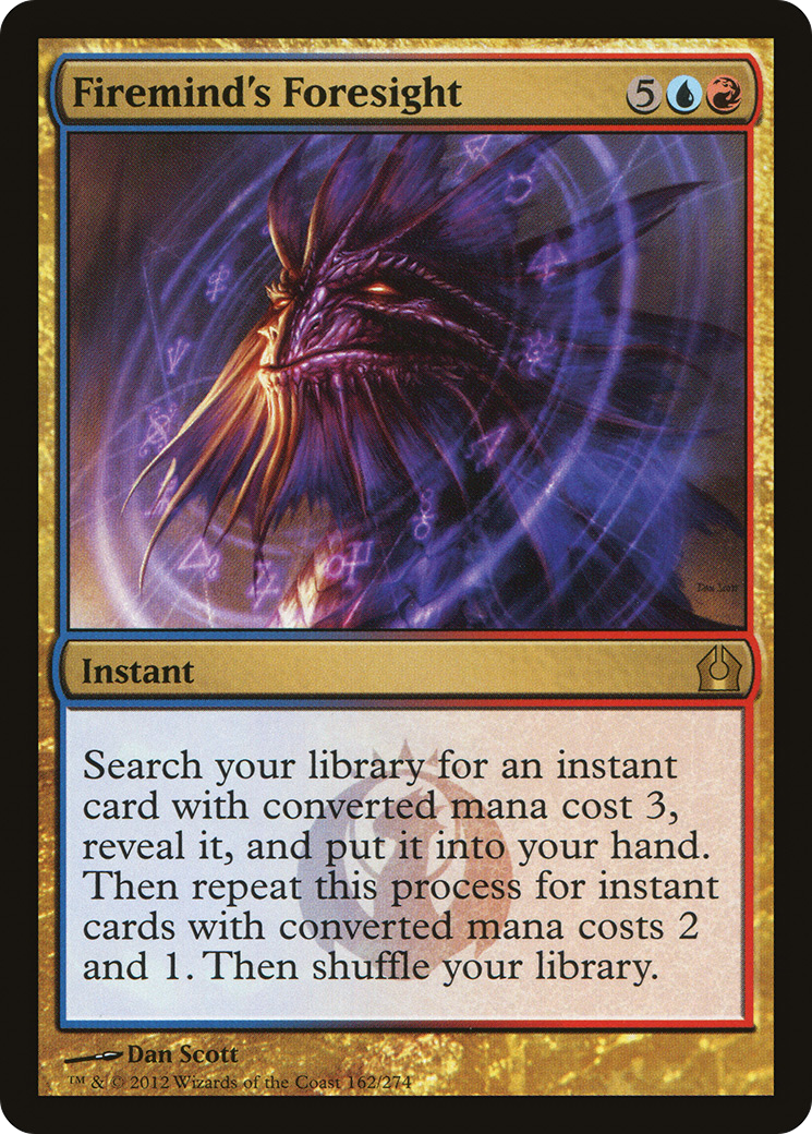 Firemind's Foresight [Return to Ravnica] | Silver Goblin