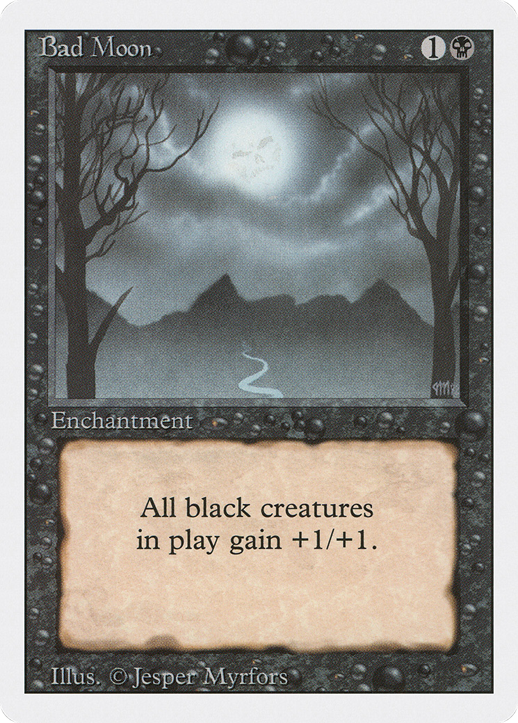 Bad Moon [Revised Edition] | Silver Goblin