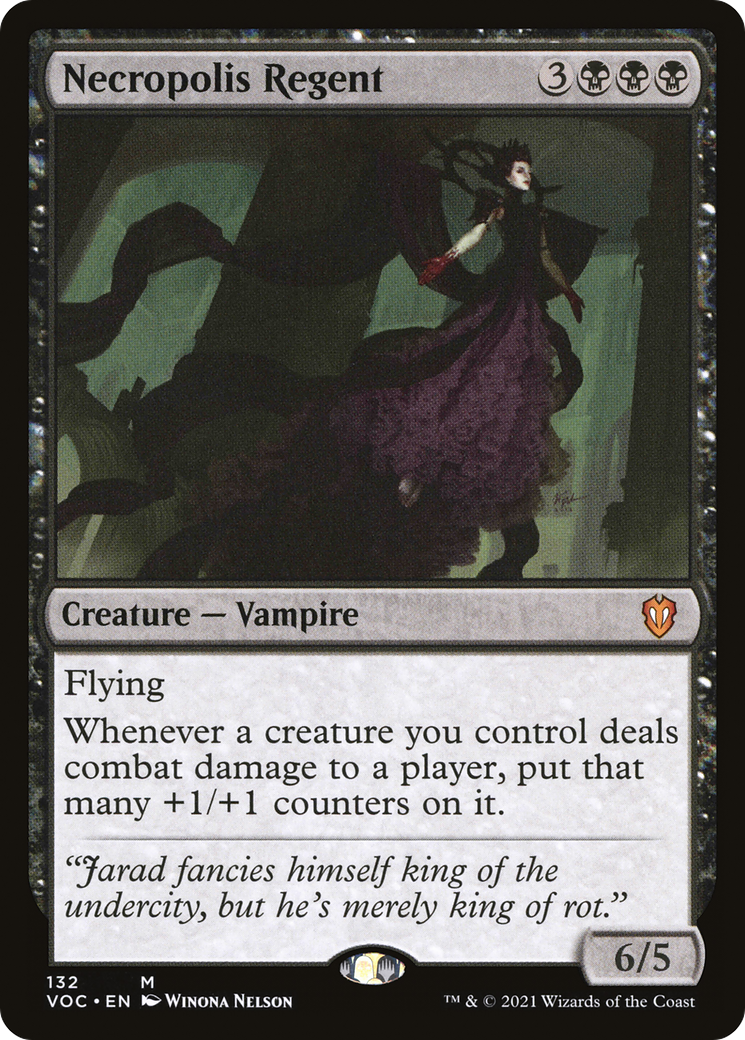 Necropolis Regent [Innistrad: Crimson Vow Commander] | Silver Goblin