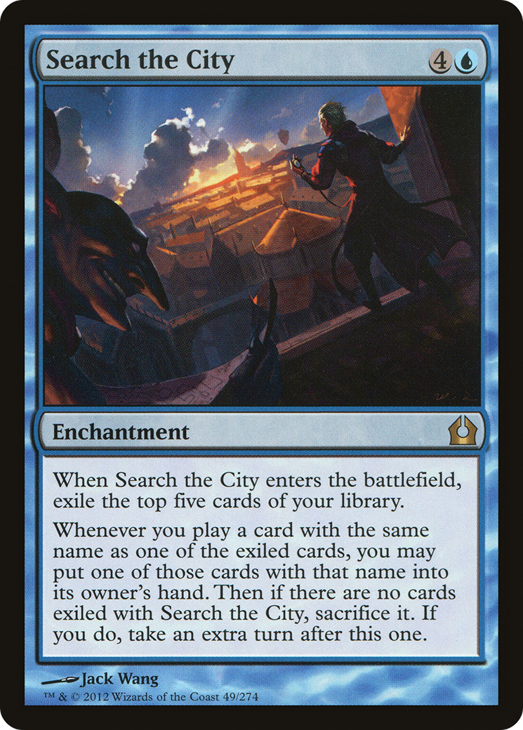Search the City [Return to Ravnica] Foil