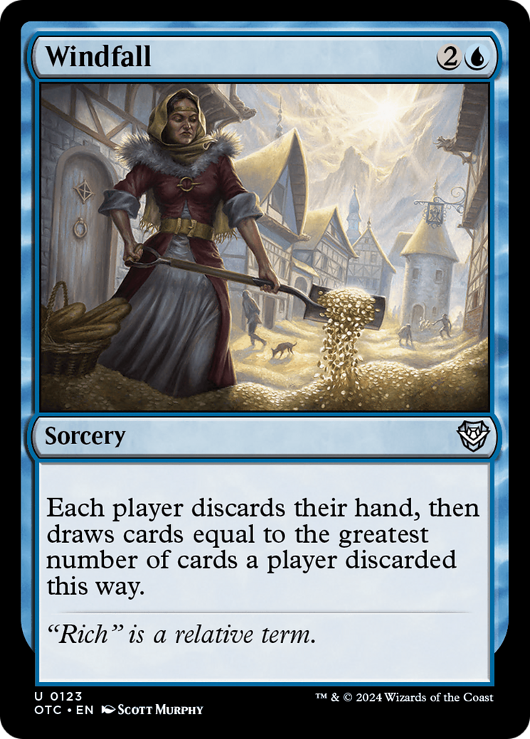 Windfall [Outlaws of Thunder Junction Commander]