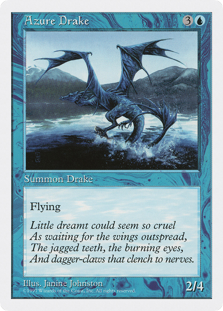 Azure Drake [Fifth Edition] | Silver Goblin