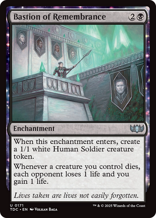 Bastion of Remembrance (171) - Commander: Tarkir: Dragonstorm