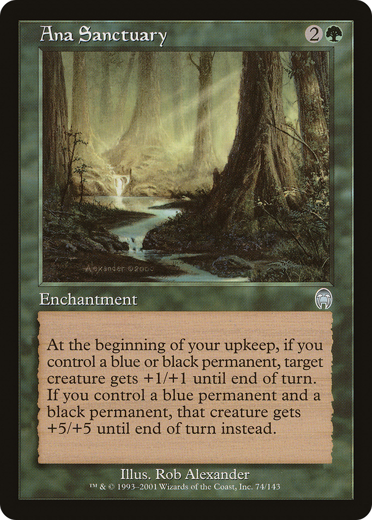 Ana Sanctuary [Apocalypse] Foil