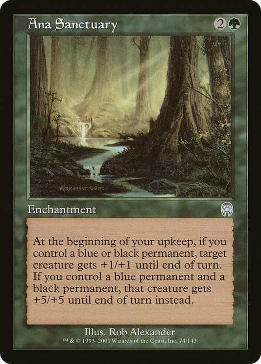 Ana Sanctuary [Apocalypse] Foil