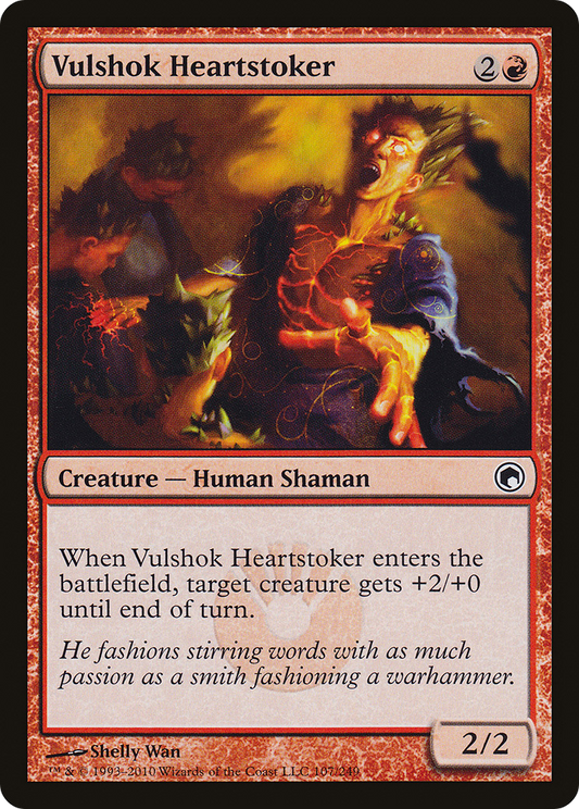 Vulshok Heartstoker [Scars of Mirrodin]