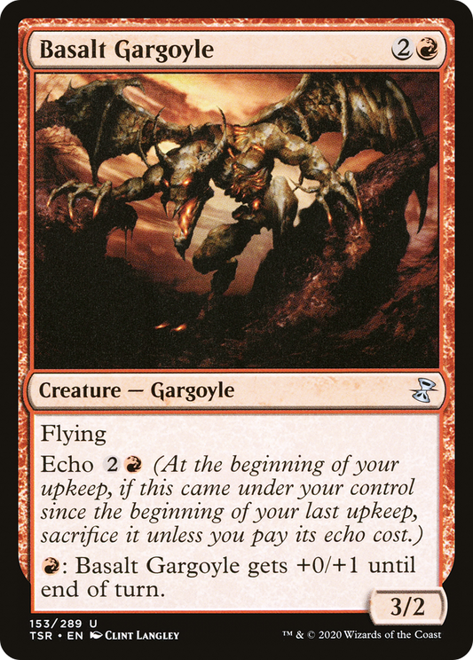 Basalt Gargoyle [Time Spiral Remastered]