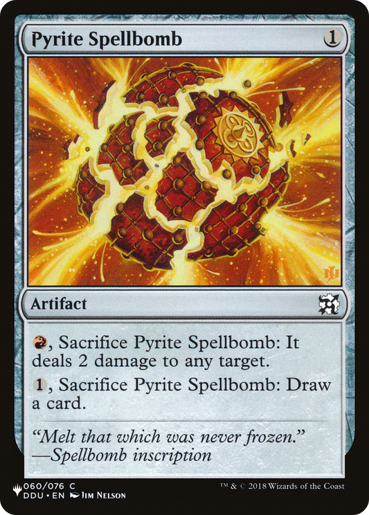 Pyrite Spellbomb (DDU-60)