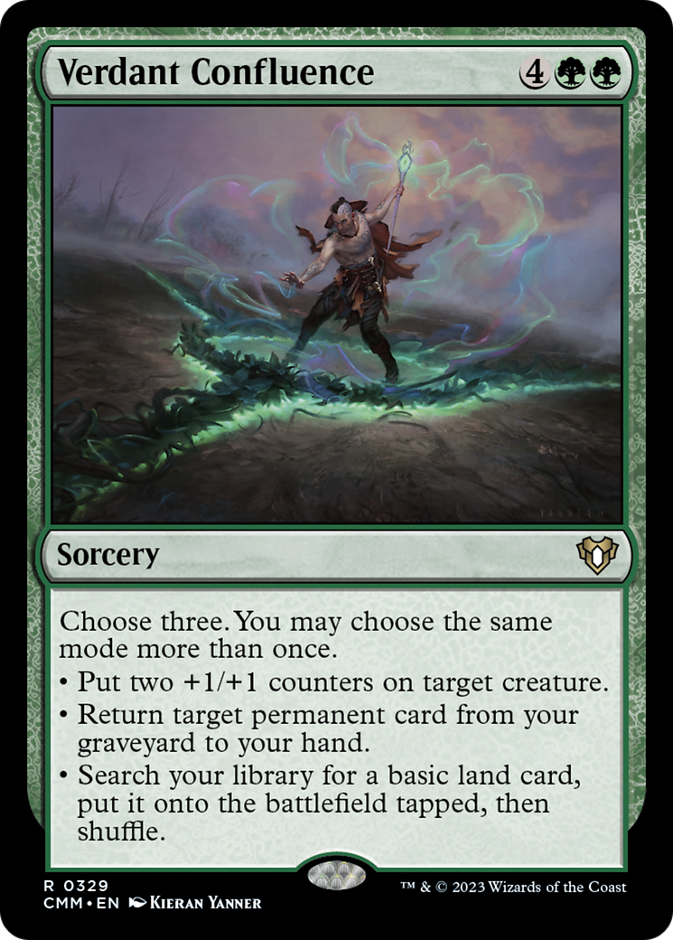 Verdant Confluence [Commander Masters] | Silver Goblin