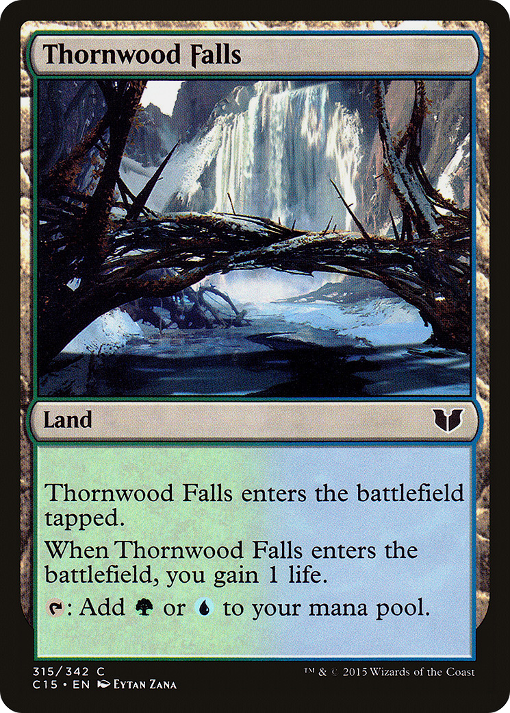 Thornwood Falls [Commander 2015] | Silver Goblin