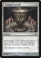 Chalice of Life // Chalice of Death [Dark Ascension] | Silver Goblin