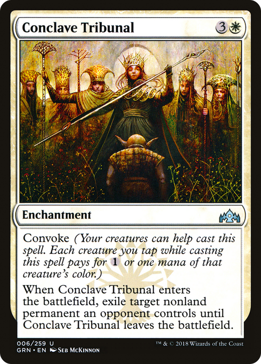 Conclave Tribunal [Guilds of Ravnica] Foil