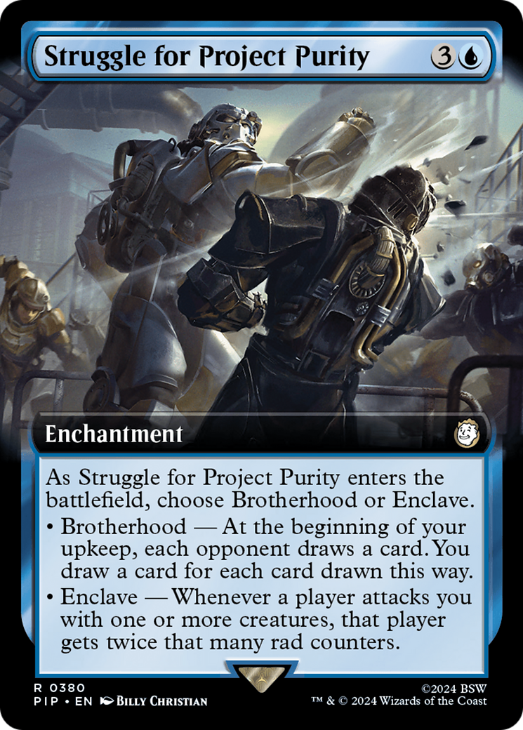 Struggle for Project Purity (Extended Art) [Fallout] Foil