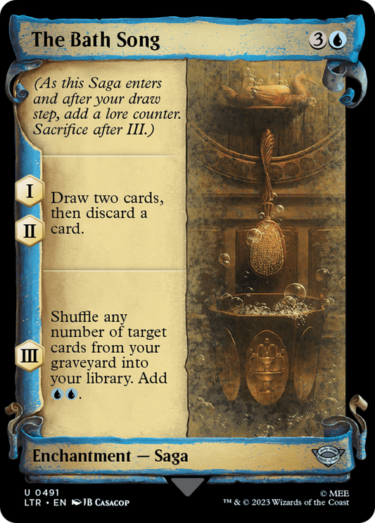 The Bath Song [The Lord of the Rings: Tales of Middle-Earth Showcase Scrolls] Foil