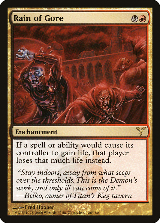 Rain of Gore [Dissension]