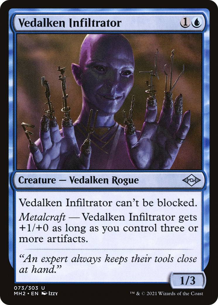 Vedalken Infiltrator [Modern Horizons 2] | Silver Goblin