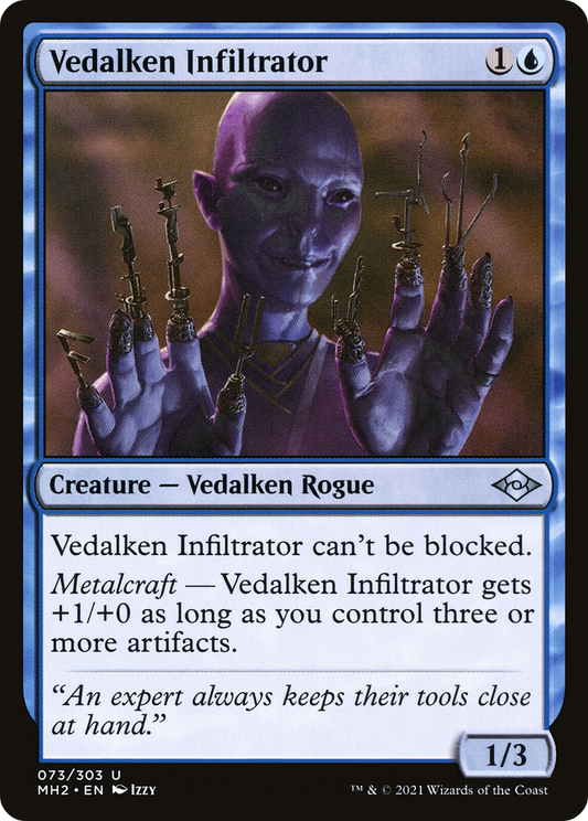 Vedalken Infiltrator [Modern Horizons 2]