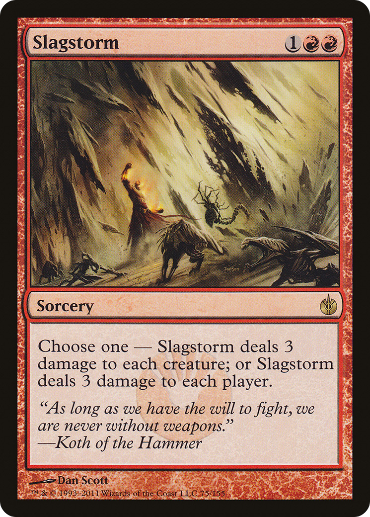 Slagstorm [Mirrodin Besieged] | Silver Goblin