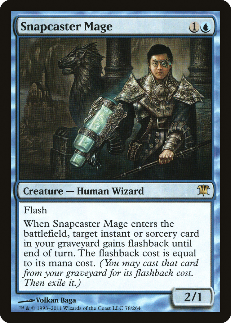 Snapcaster Mage [Innistrad] | Silver Goblin