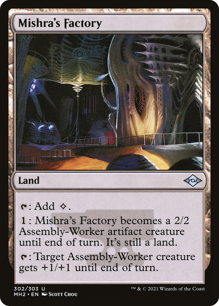 Mishra's Factory [Modern Horizons 2] | Silver Goblin