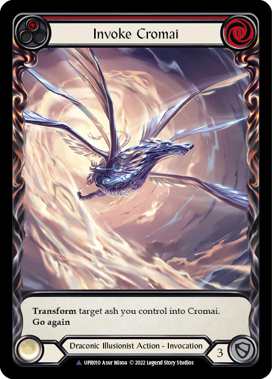 Invoke Cromai // Cromai (Marvel) (UPR010) Cold Foil - Uprising