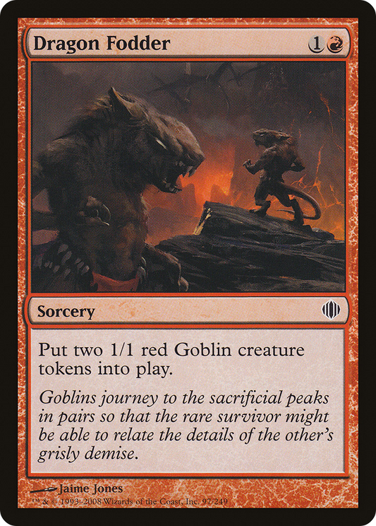 Dragon Fodder [Shards of Alara] Foil