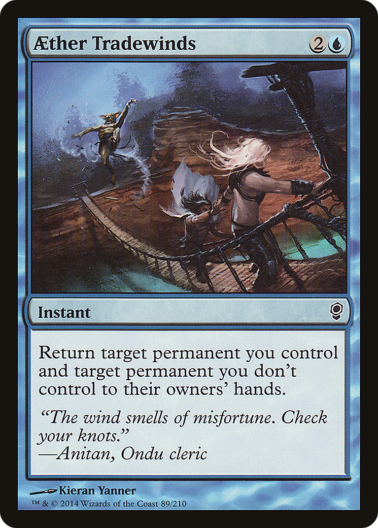 Aether Tradewinds [Conspiracy] Foil
