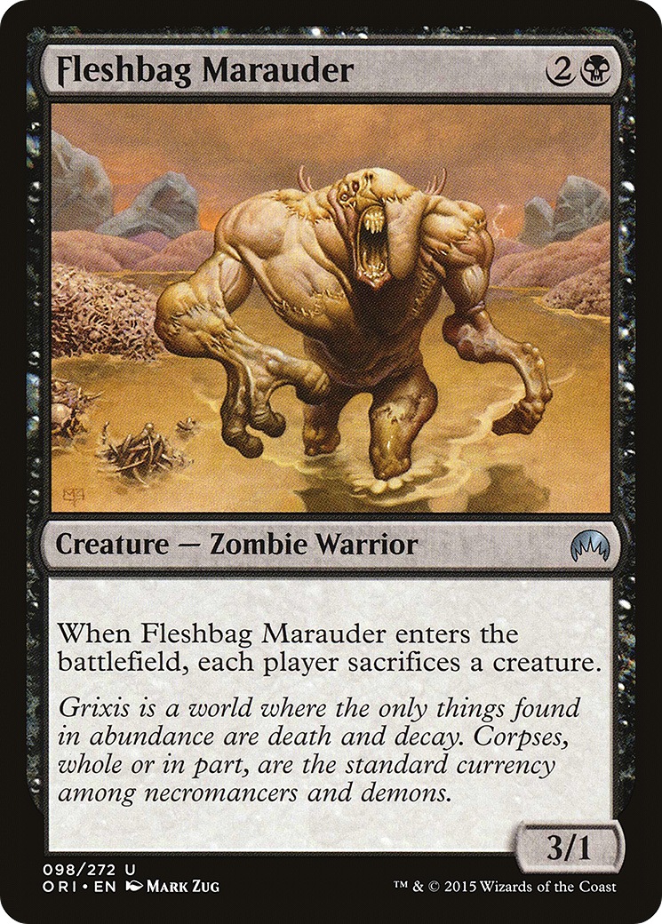 Fleshbag Marauder [Magic Origins] | Silver Goblin