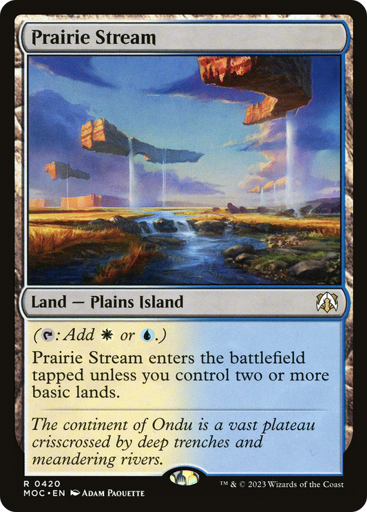 Prairie Stream [March of the Machine Commander]