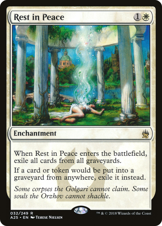 Rest in Peace [Masters 25] Foil