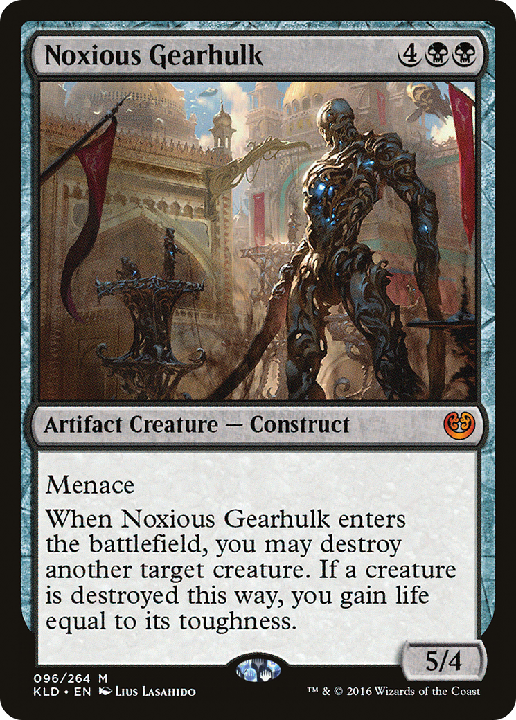 Noxious Gearhulk [Kaladesh] | Silver Goblin