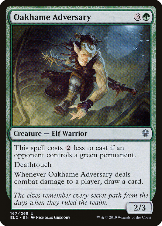 Oakhame Adversary [Throne of Eldraine]