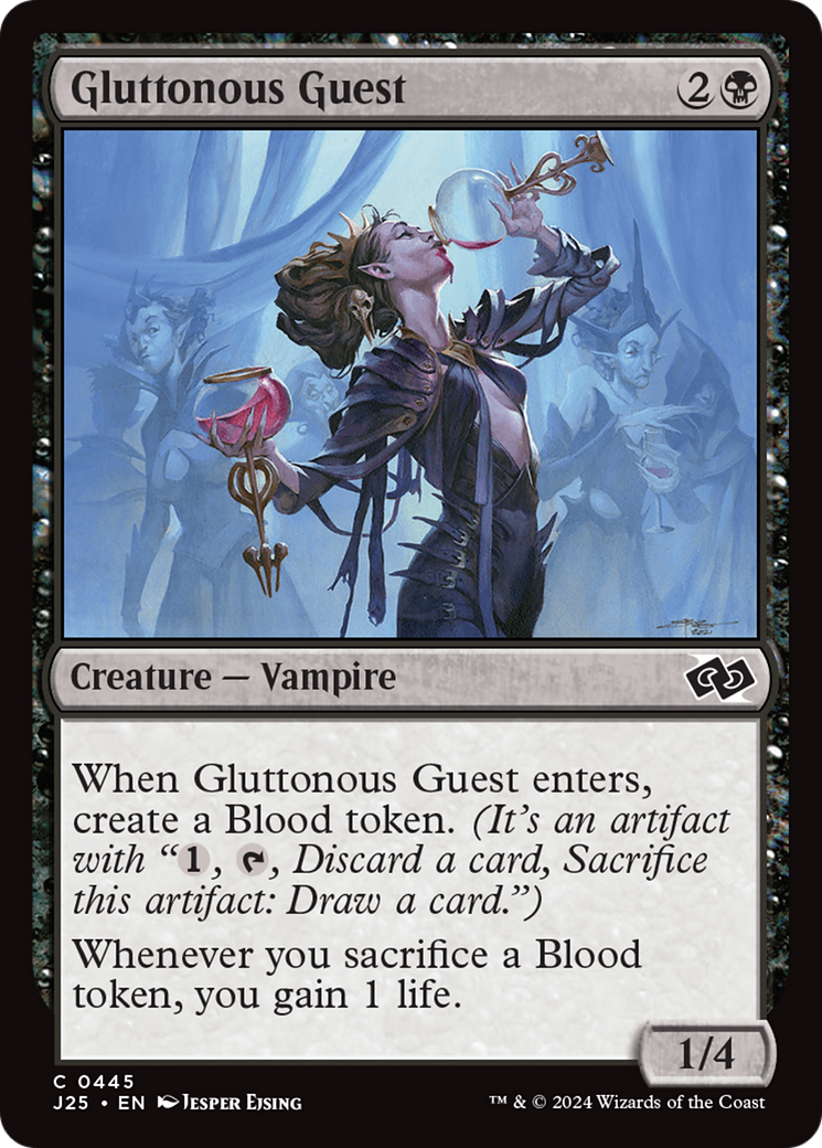 Gluttonous Guest [Foundations Jumpstart] | Silver Goblin