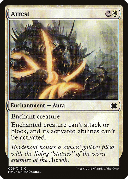 Arrest [Modern Masters 2015] Foil