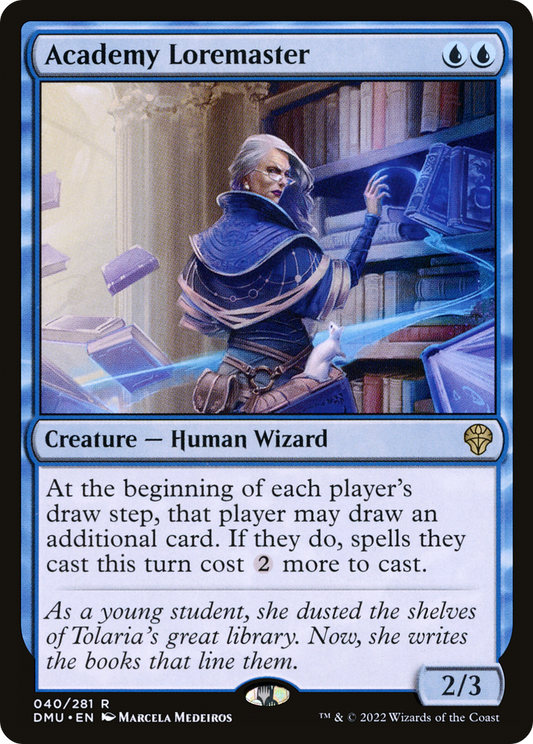 Academy Loremaster [Dominaria United] Foil