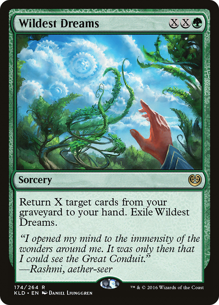 Wildest Dreams [Kaladesh] | Silver Goblin