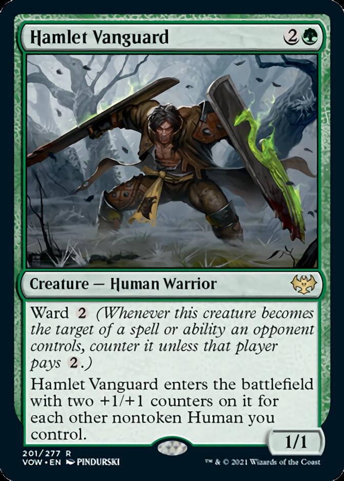 Hamlet Vanguard [Innistrad: Crimson Vow] | Silver Goblin