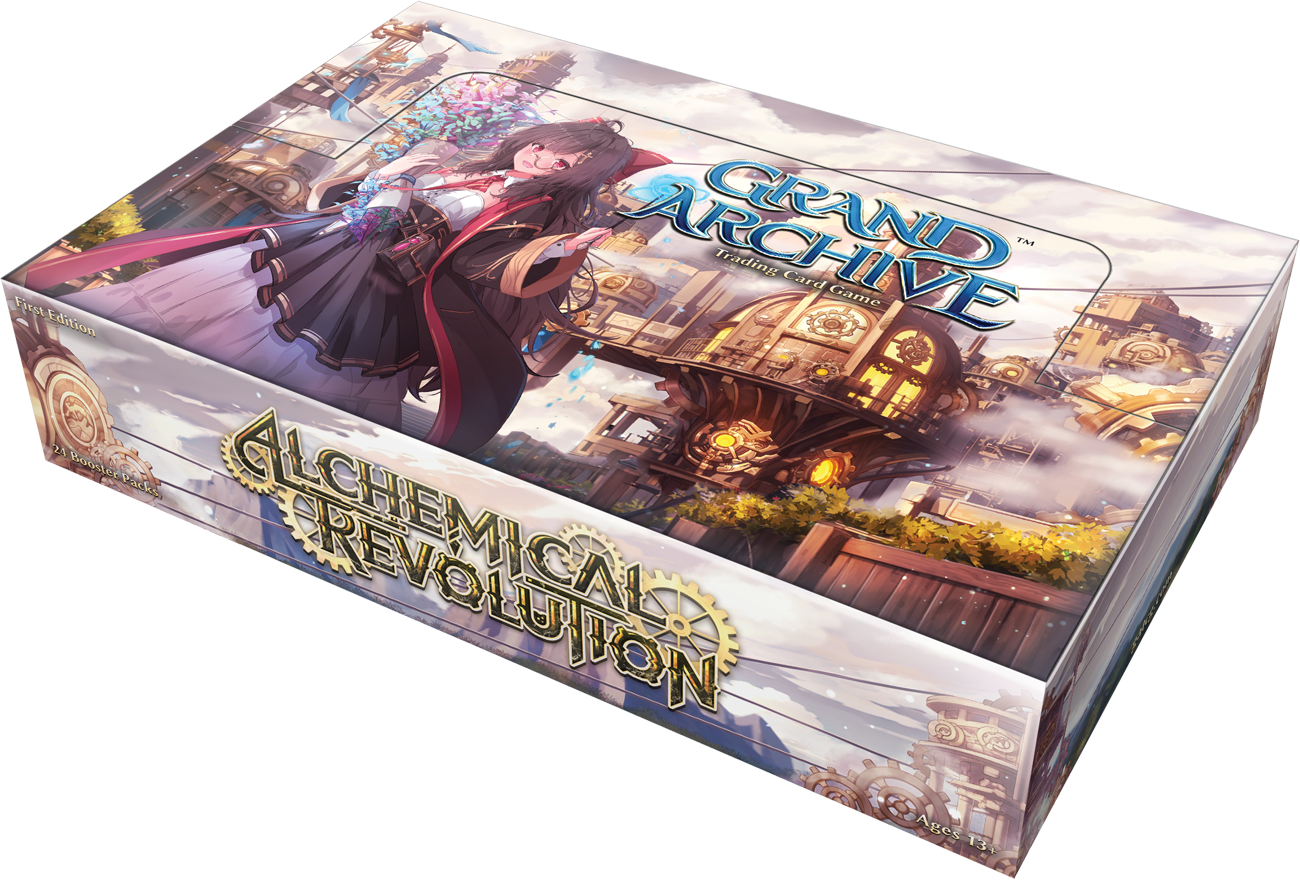 Alchemical Revolution Booster Box First Edition | Silver Goblin