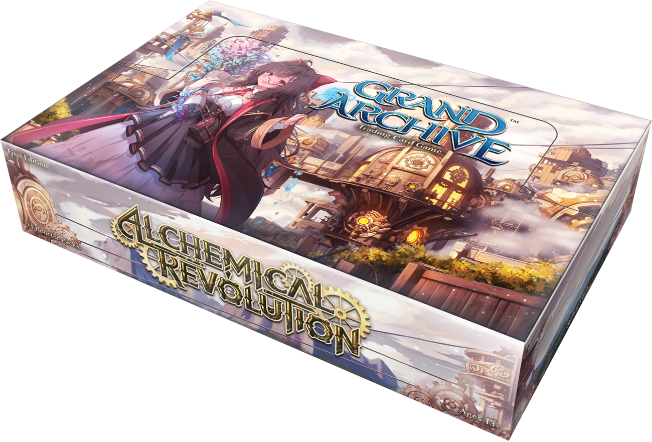 Grand Archive: Alchemical Revolution First Edition - Booster Box