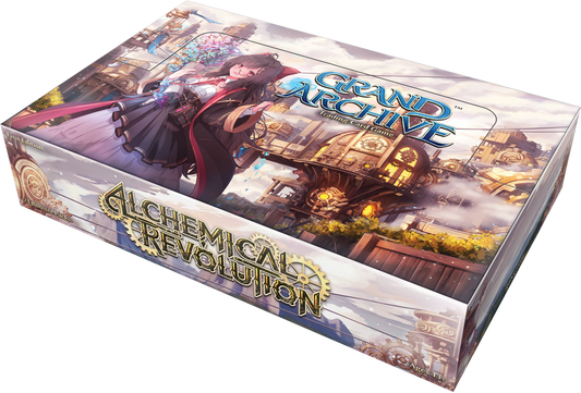 Grand Archive: Alchemical Revolution First Edition - Booster Box