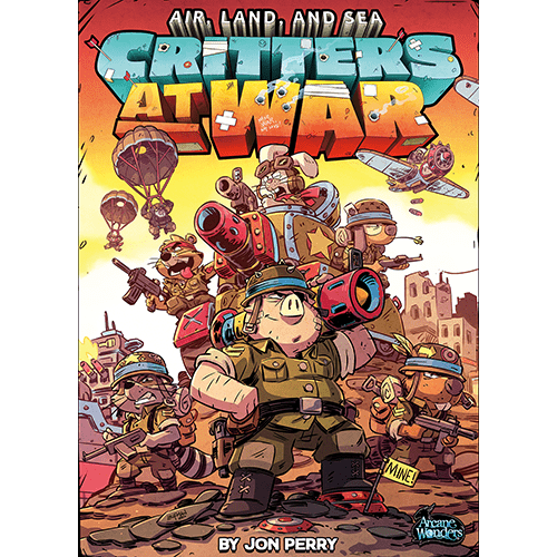 Air, Land & Sea: Critters At War