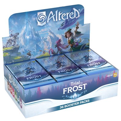 Altered TCG: Trial By Frost - Booster Box