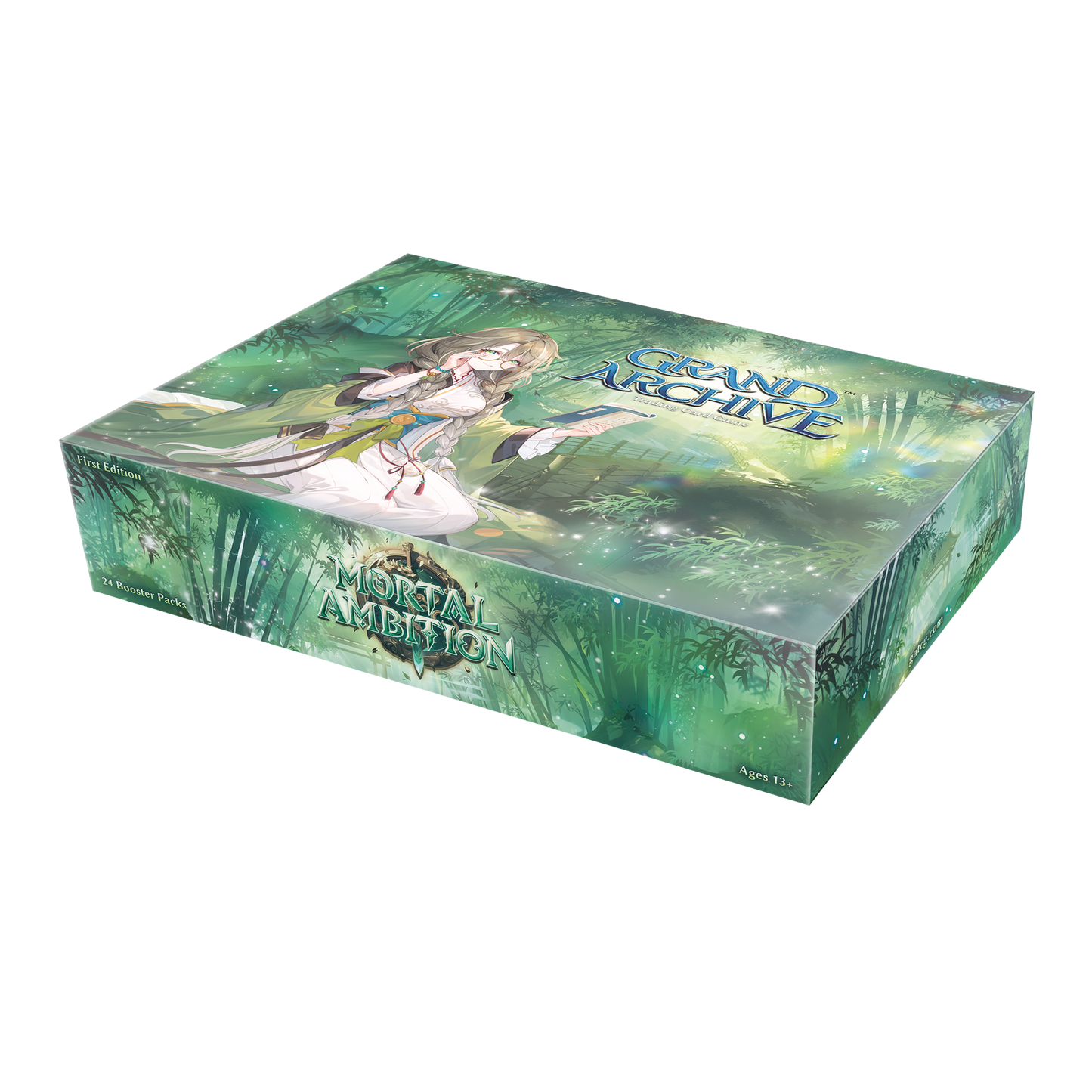 Grand Archive: Mortal Ambition First Edition - Booster Box