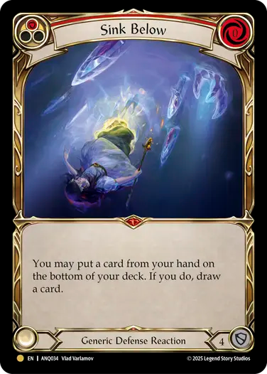 Sink Below (ANQ034) - Compendium of Rathe: Antiquity Pack